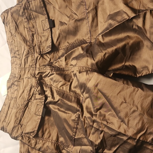 South Pole Function  Golden Cargo Pants Relaxed Fit - Picture 6 of 6